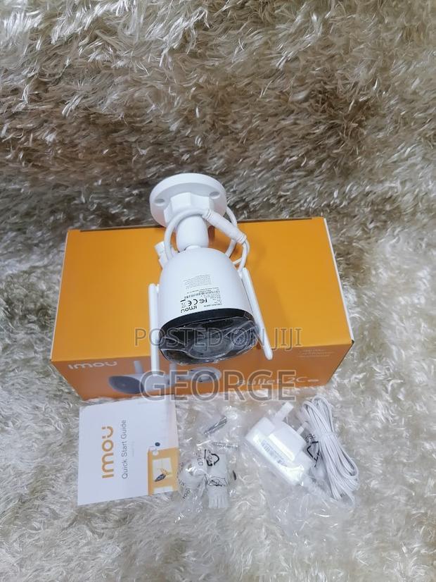 4mp Imou Outdoor Bullet 2c Wifi Camera With Full Color