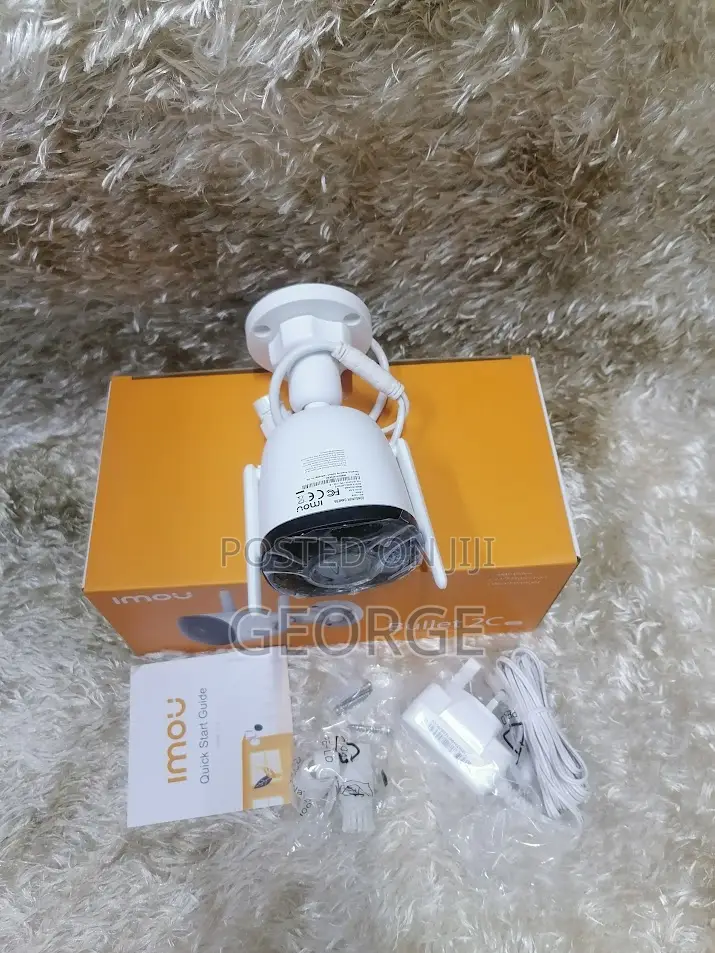 4mp Imou Outdoor Bullet 2c Wifi Camera With Full Color