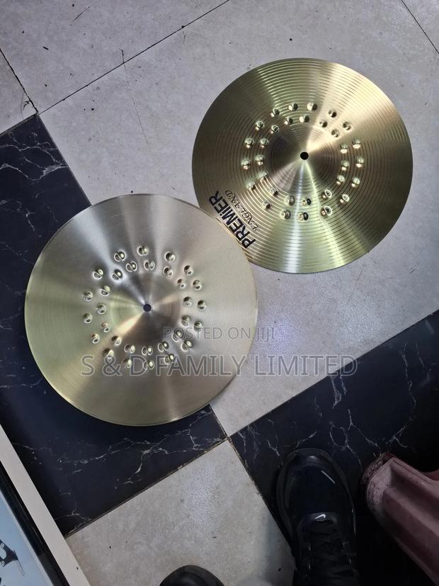Premier Hihat Cymbals - main view