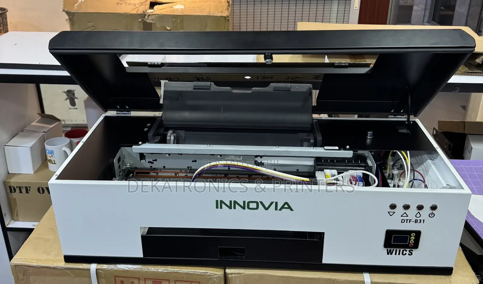 A3 Size Innovia DTF Printer