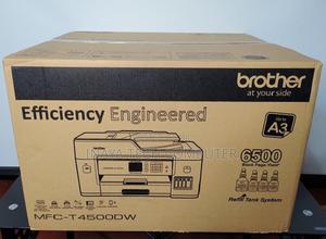 Brothet MFC-T4500dw Color Inkjet Wireless Printer - thumbnail 2