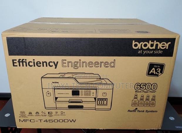 Brothet MFC-T4500dw Color Inkjet Wireless Printer - main view