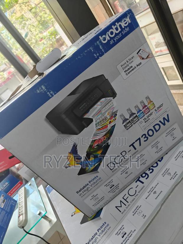 Brother DCP T730dw Inkjet Printer - main view