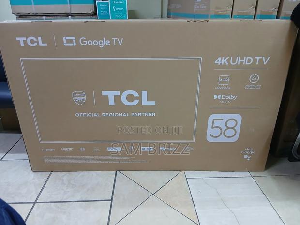 TCL 58"P635 Tv