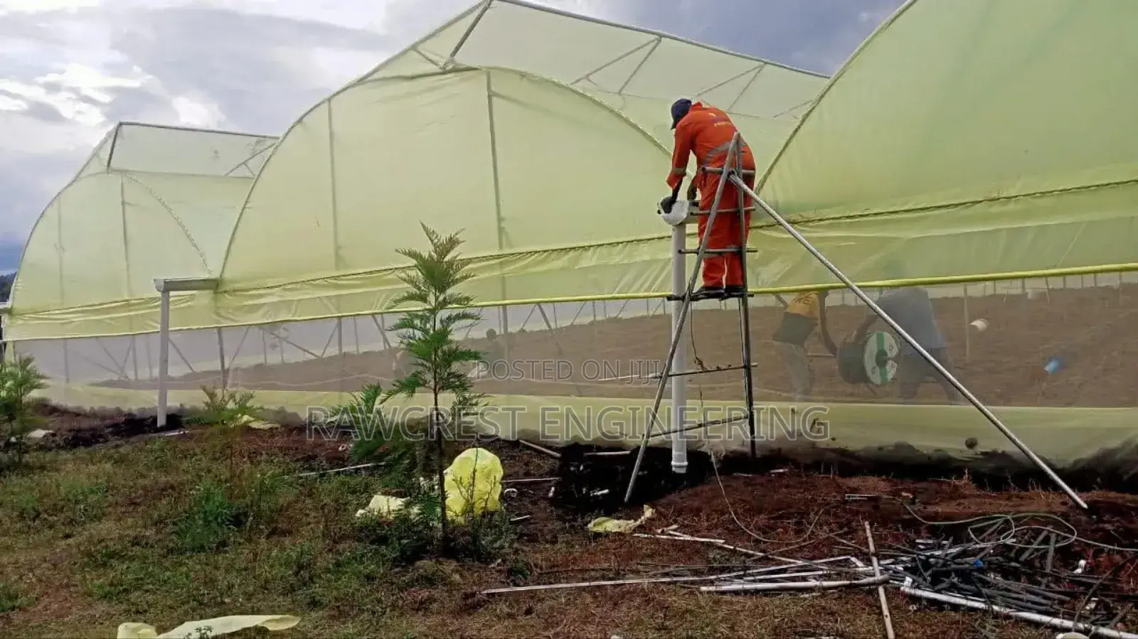 Greenhouse And Shade Net Installation