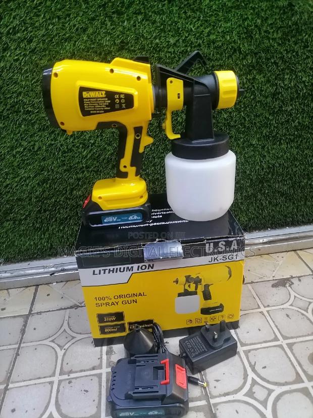 High Standard 200w Dewalt Cordless Spray Gun