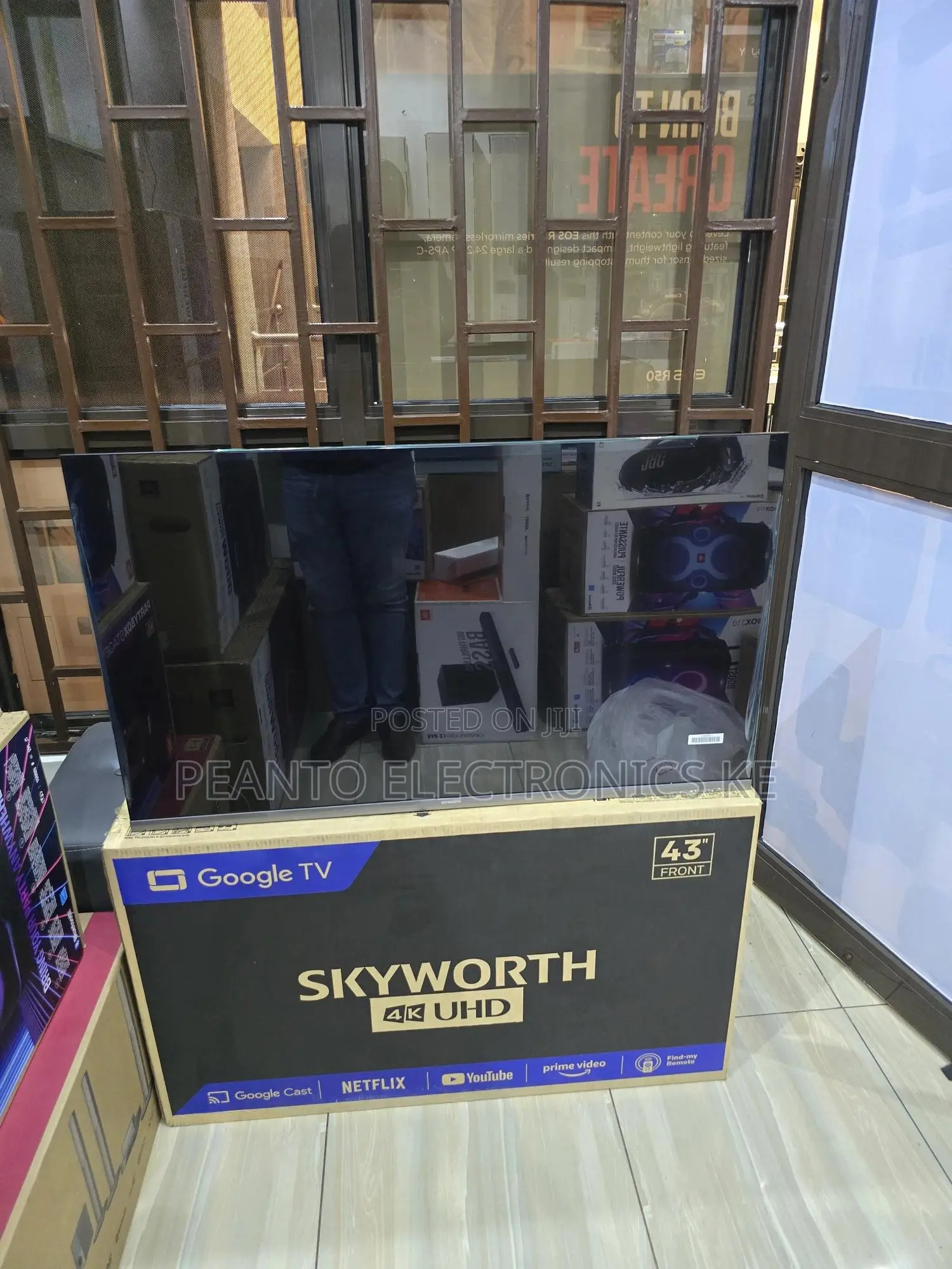 Skyworth 43g6500g 43 Inch Uhd Google Tv