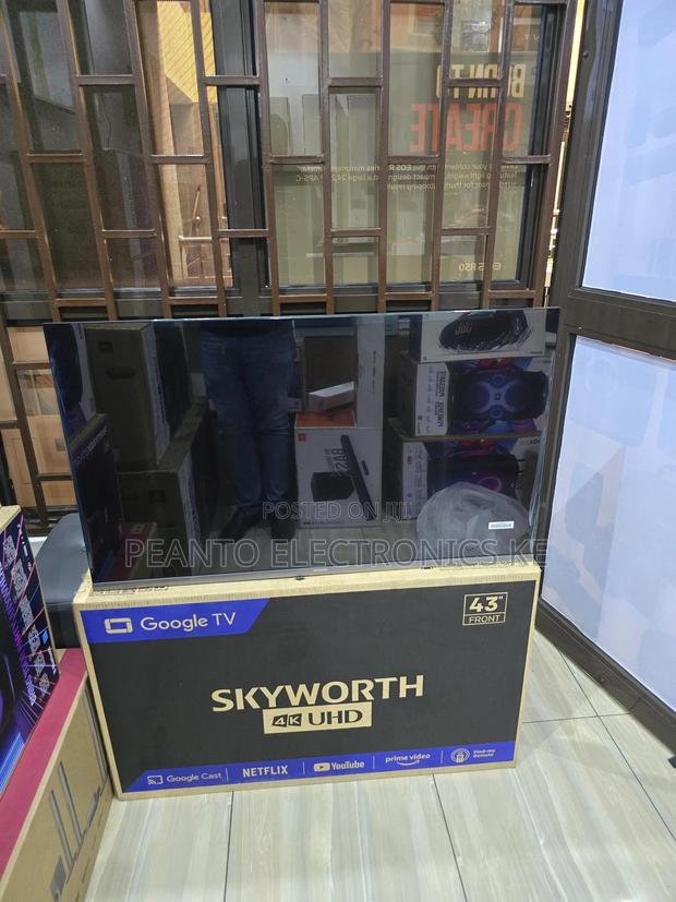 Skyworth 43g6500g 43 Inch Uhd Google Tv