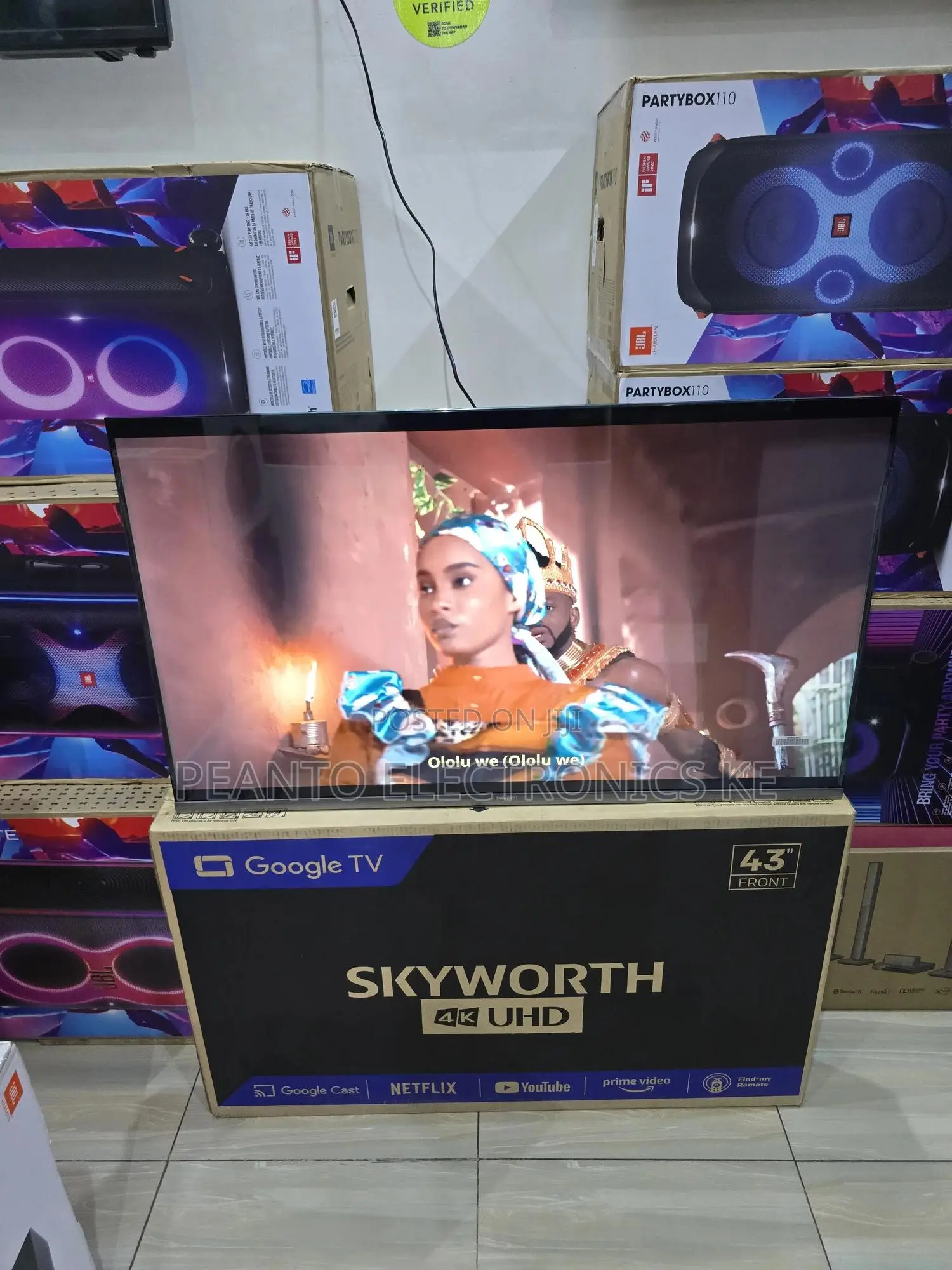Skyworth 43g6500g 43 Inch Uhd Google Tv