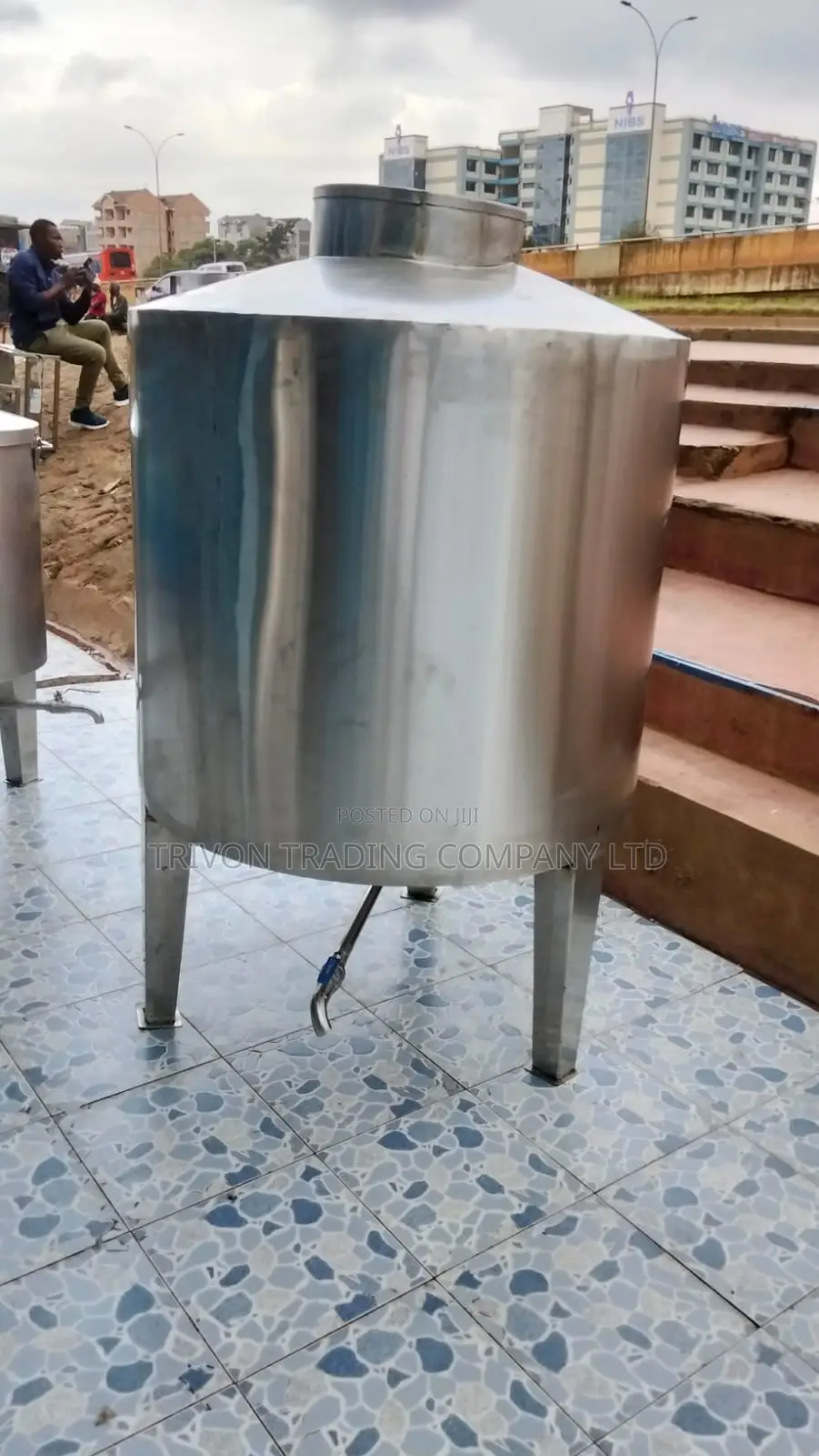 500l Stainless Steel Tank