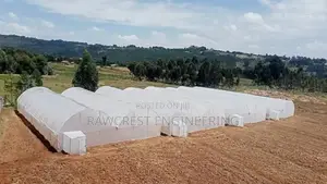 Greenhouse Construction And Drip Irrigation System