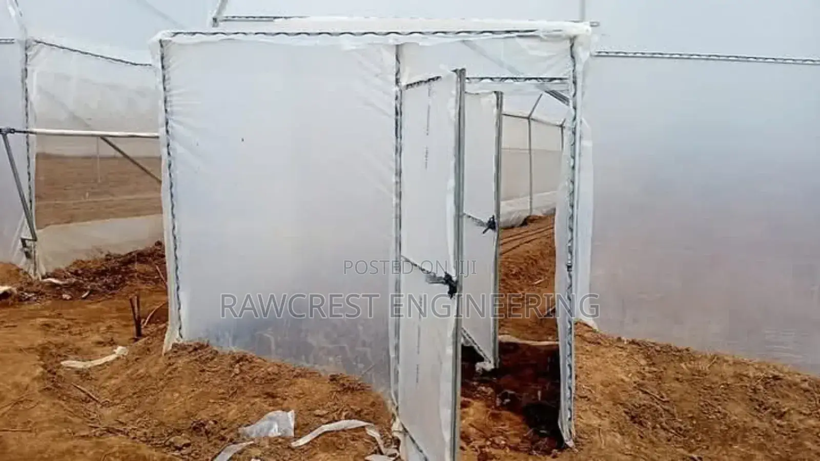 Greenhouse Construction And Drip Irrigation System