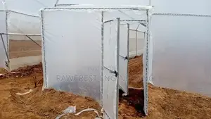 Greenhouse Construction And Drip Irrigation System
