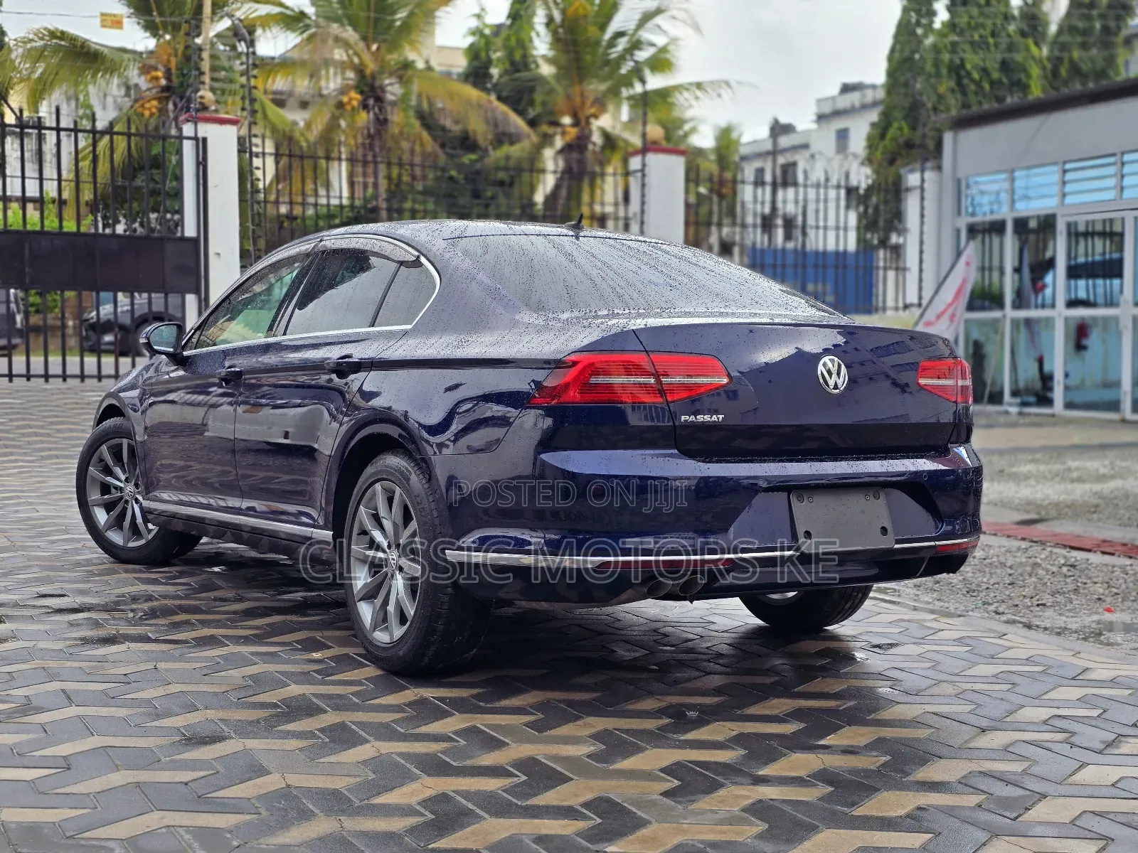 Volkswagen Passat 2018 Blue