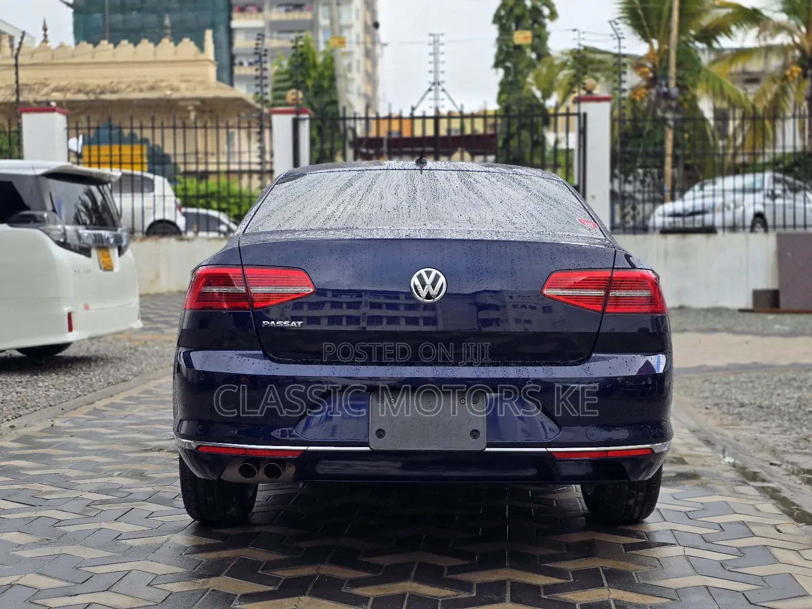 Volkswagen Passat 2018 Blue