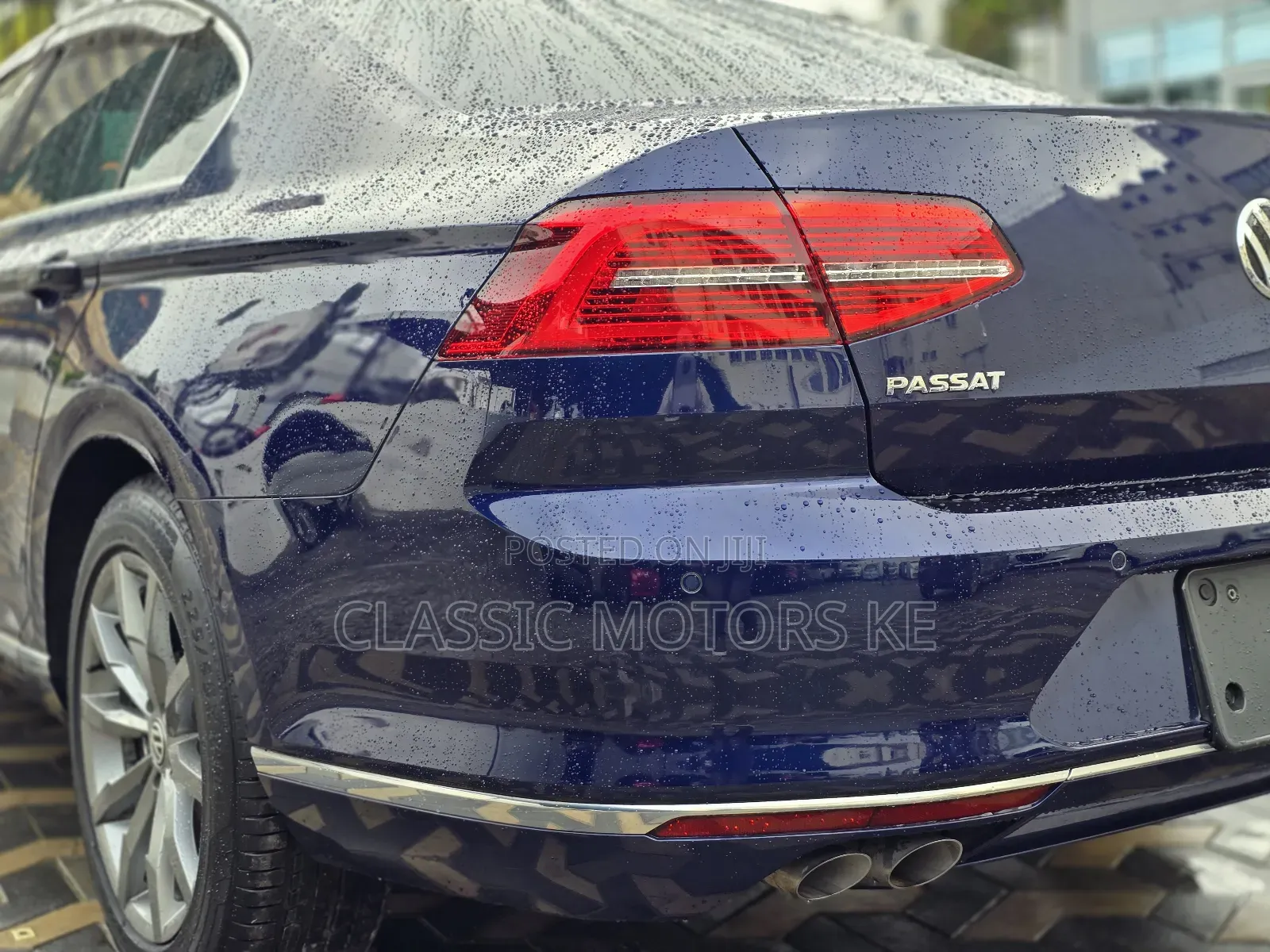 Volkswagen Passat 2018 Blue