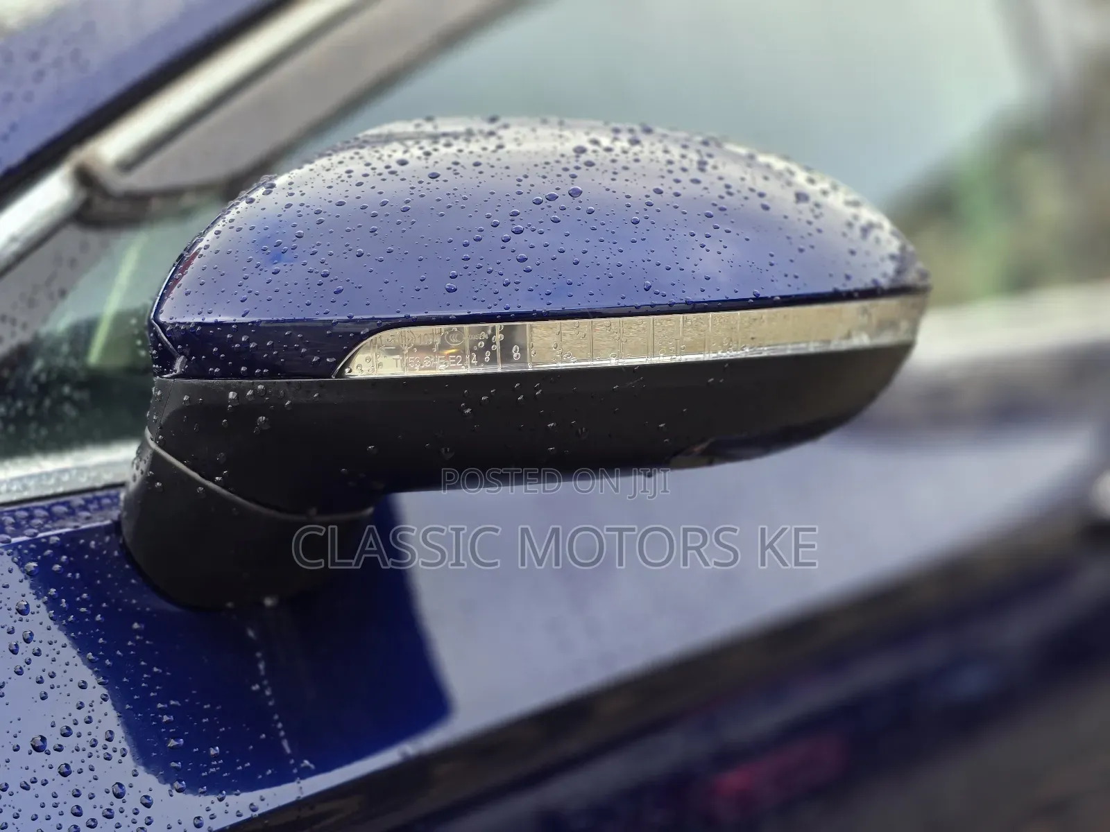 Volkswagen Passat 2018 Blue