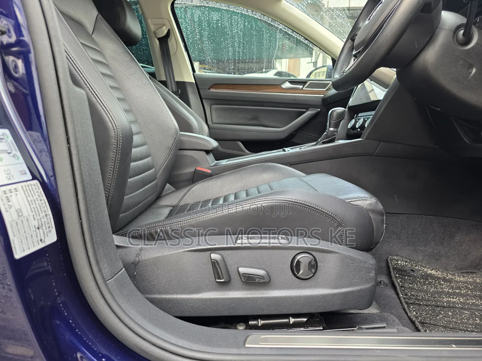 Volkswagen Passat 2018 Blue