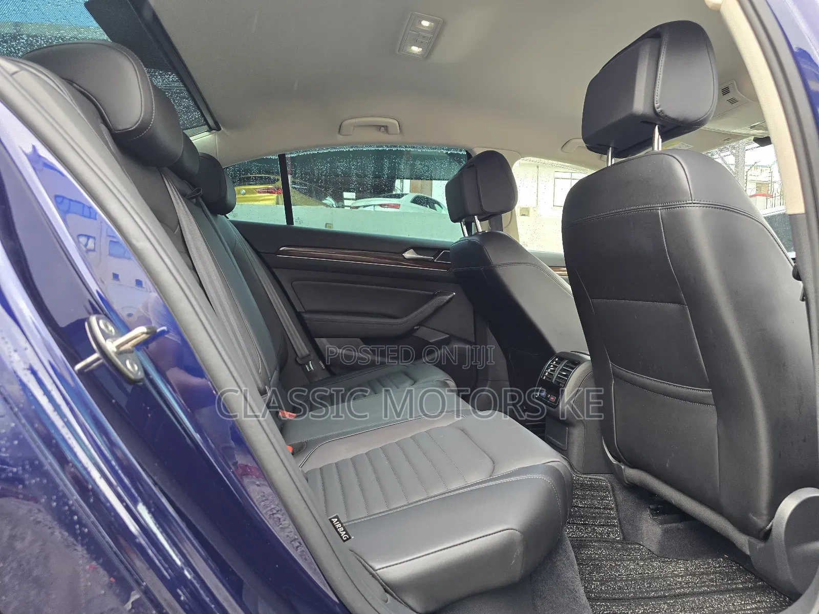 Volkswagen Passat 2018 Blue