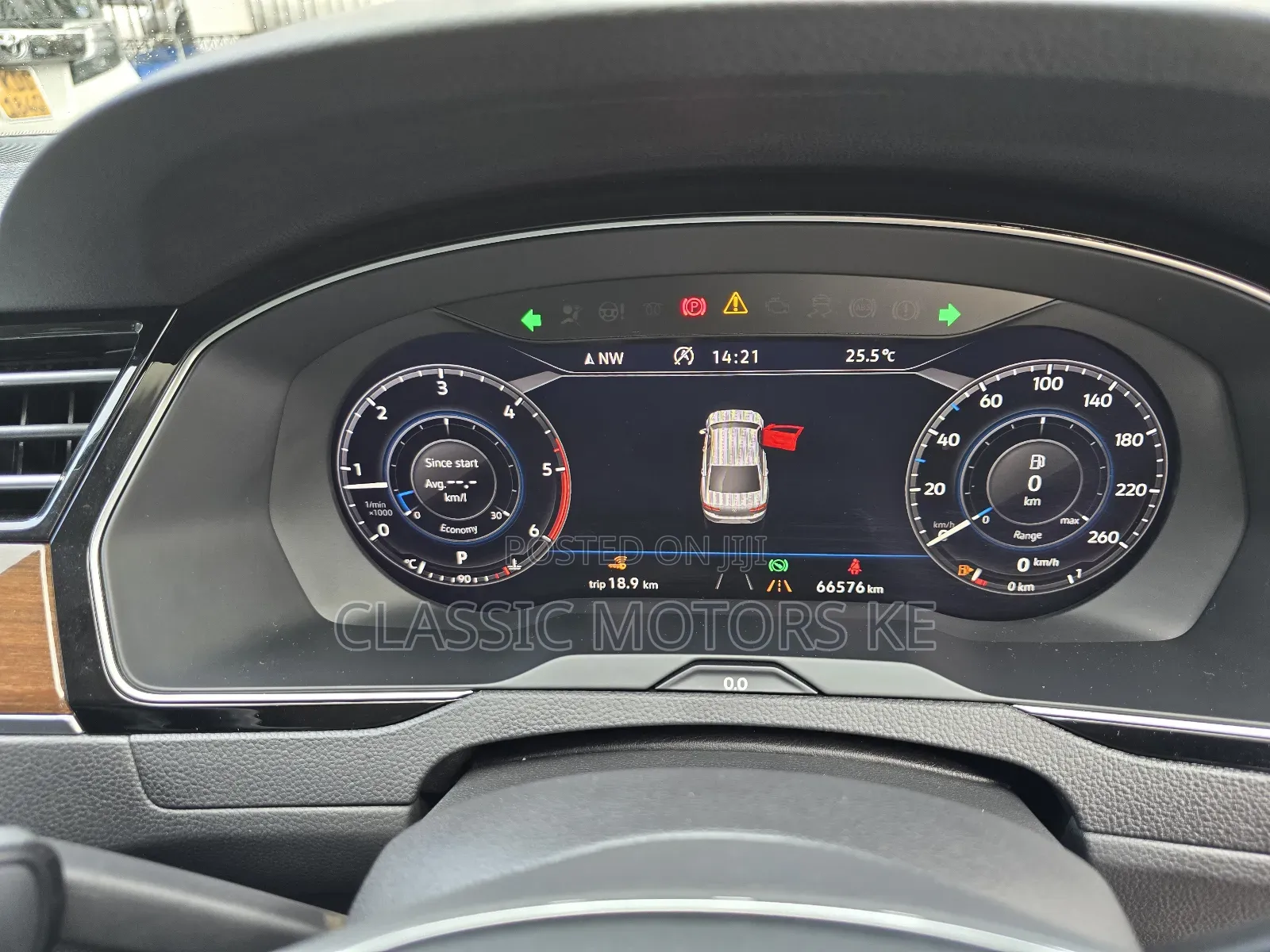 Volkswagen Passat 2018 Blue