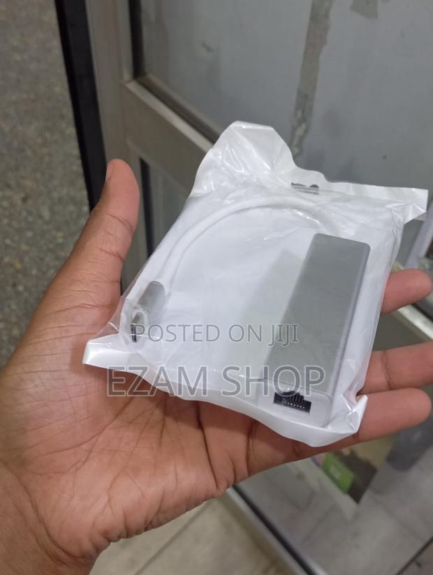 4 in 1 Type C Hub With Ethernet Adapter 100/1000mbps - thumbnail 6