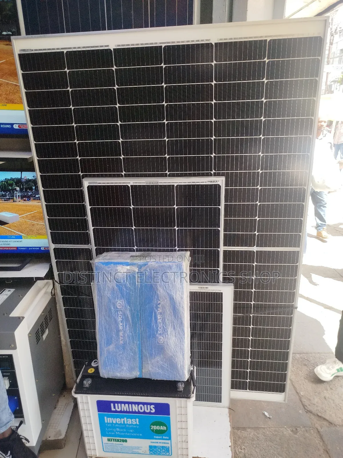 580watts Solarkit