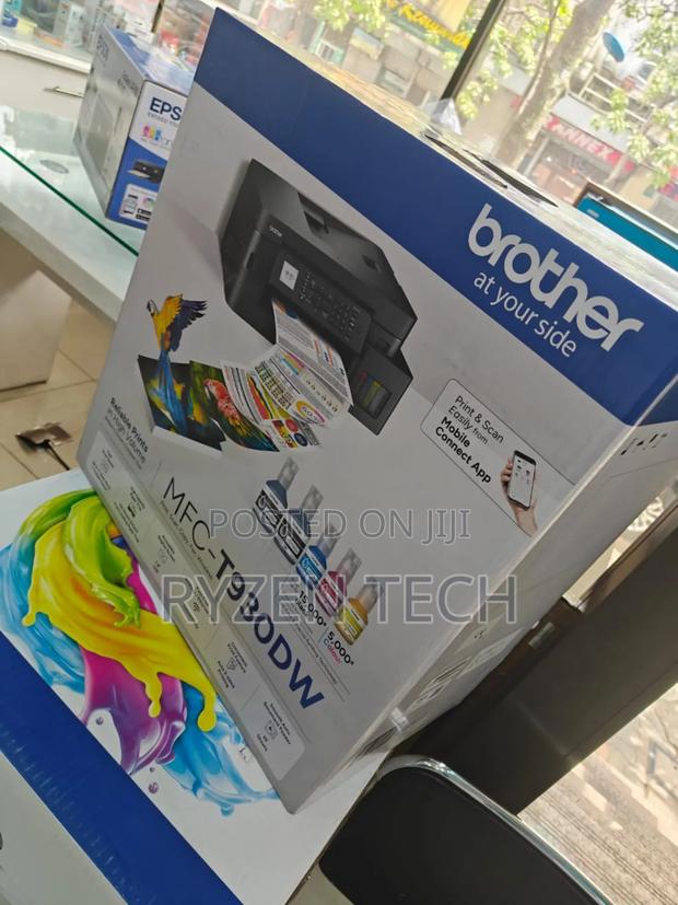 Brother MFC-T930dw Inkjet Printer - main view