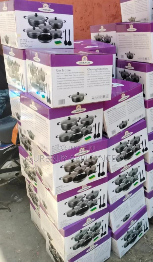 Tc 14pcs Non-Stick Cookware Sets