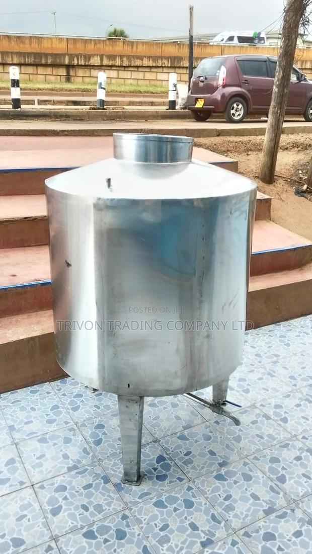 Stainless Steel Water Tank 500l