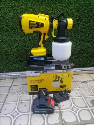 Mostly Available 200w Dewalt Cordless Spray Gun