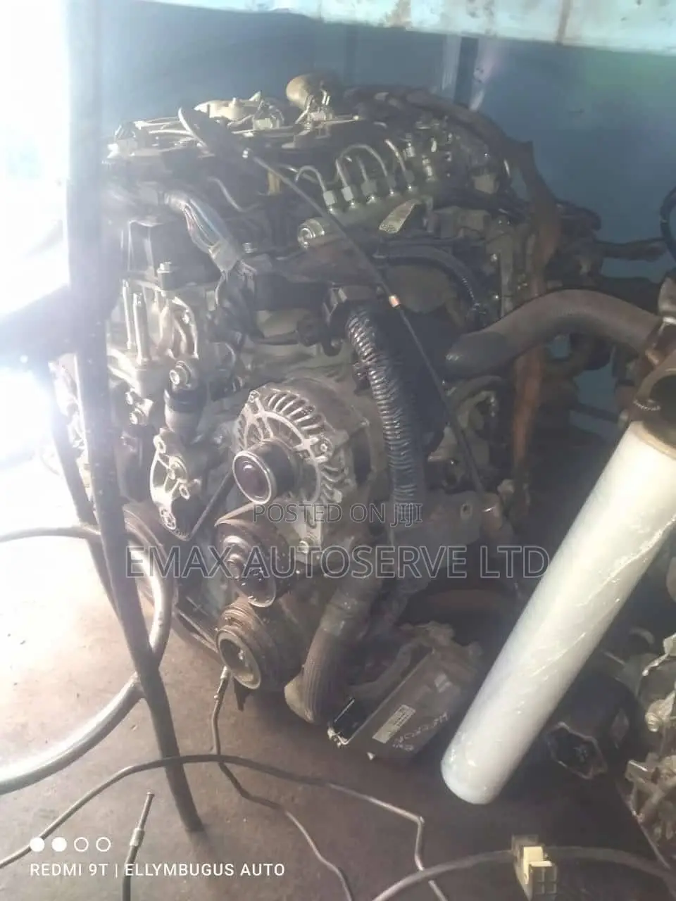 Mr20 Complete Engine