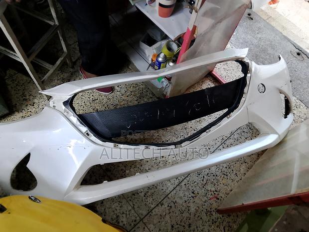 Front Bumper Demio 2015