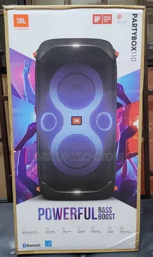 JBL Partybox 110 Portable Bluetooth Speaker