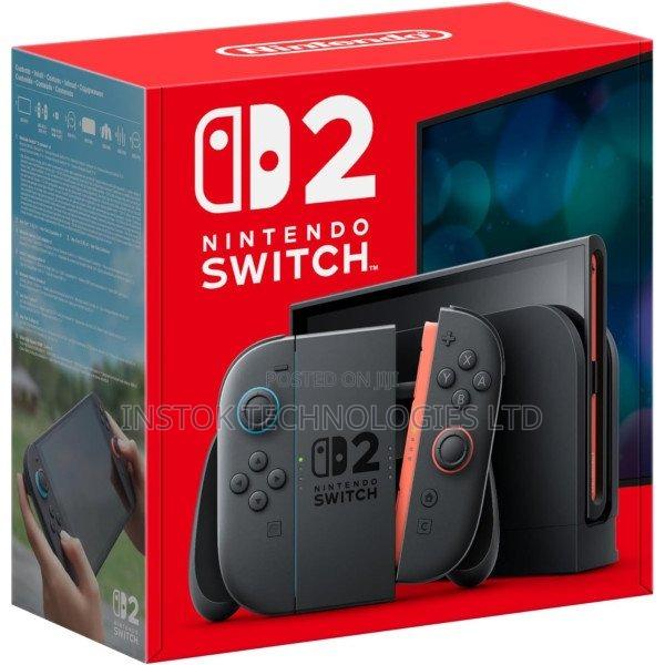 Nintendo Switch 2 Handheld Console - main view