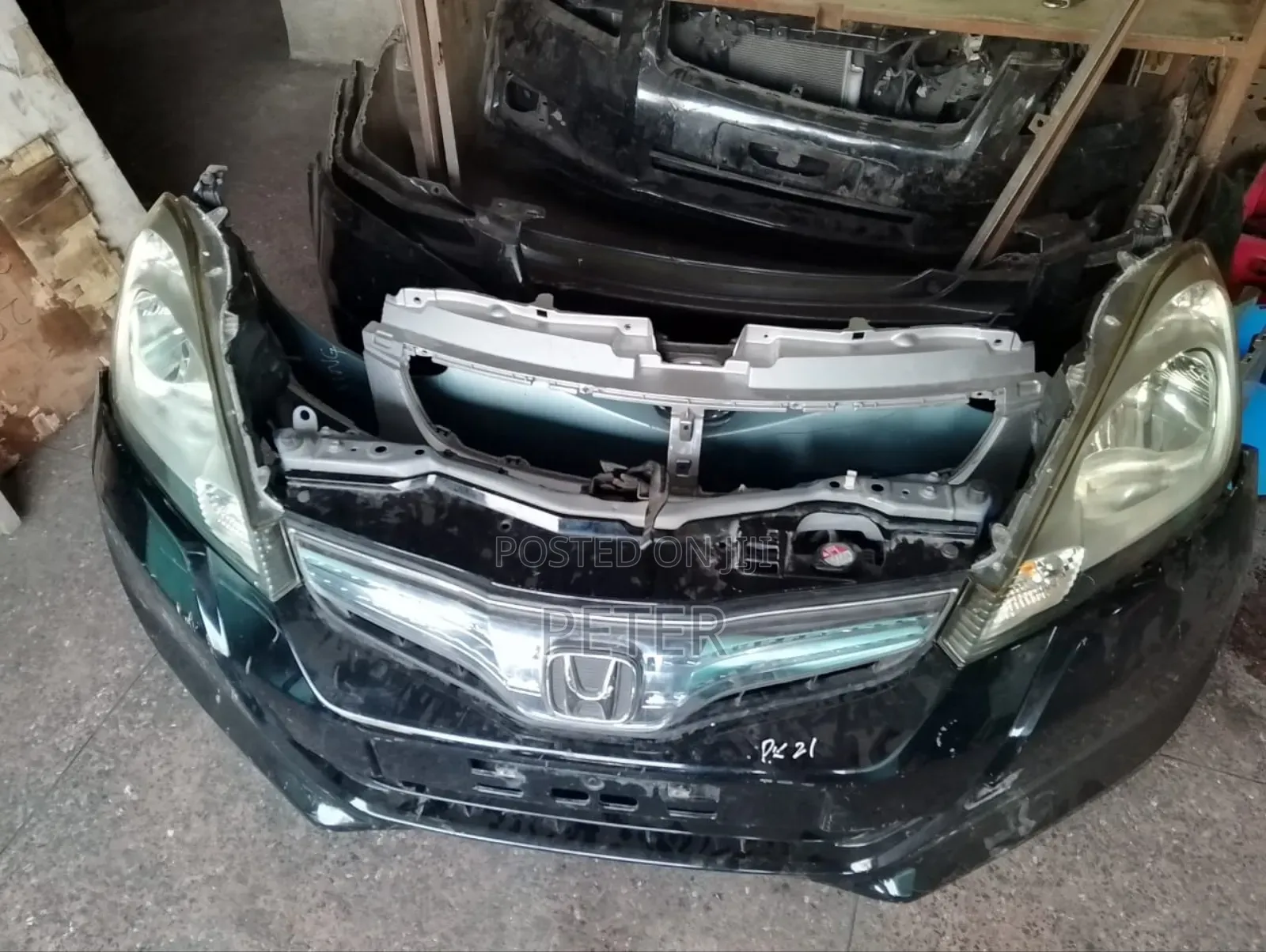 Honda Fit 2012 Nosecut