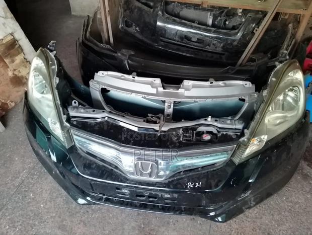 Honda Fit 2012 Nosecut