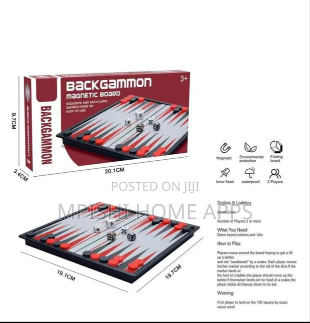 Backgammon - main view