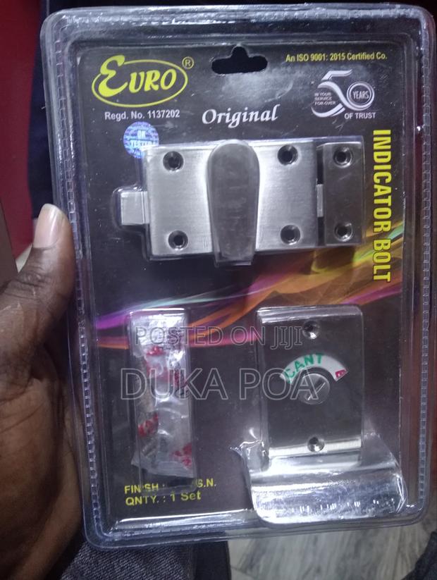 Indicator Lock Quality Indicator Bolt - main view