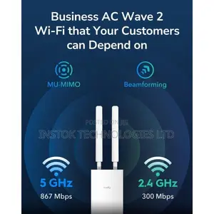 Cudy Ap1300-Outdoor Ac1200 Gigabit Wireless Access Point