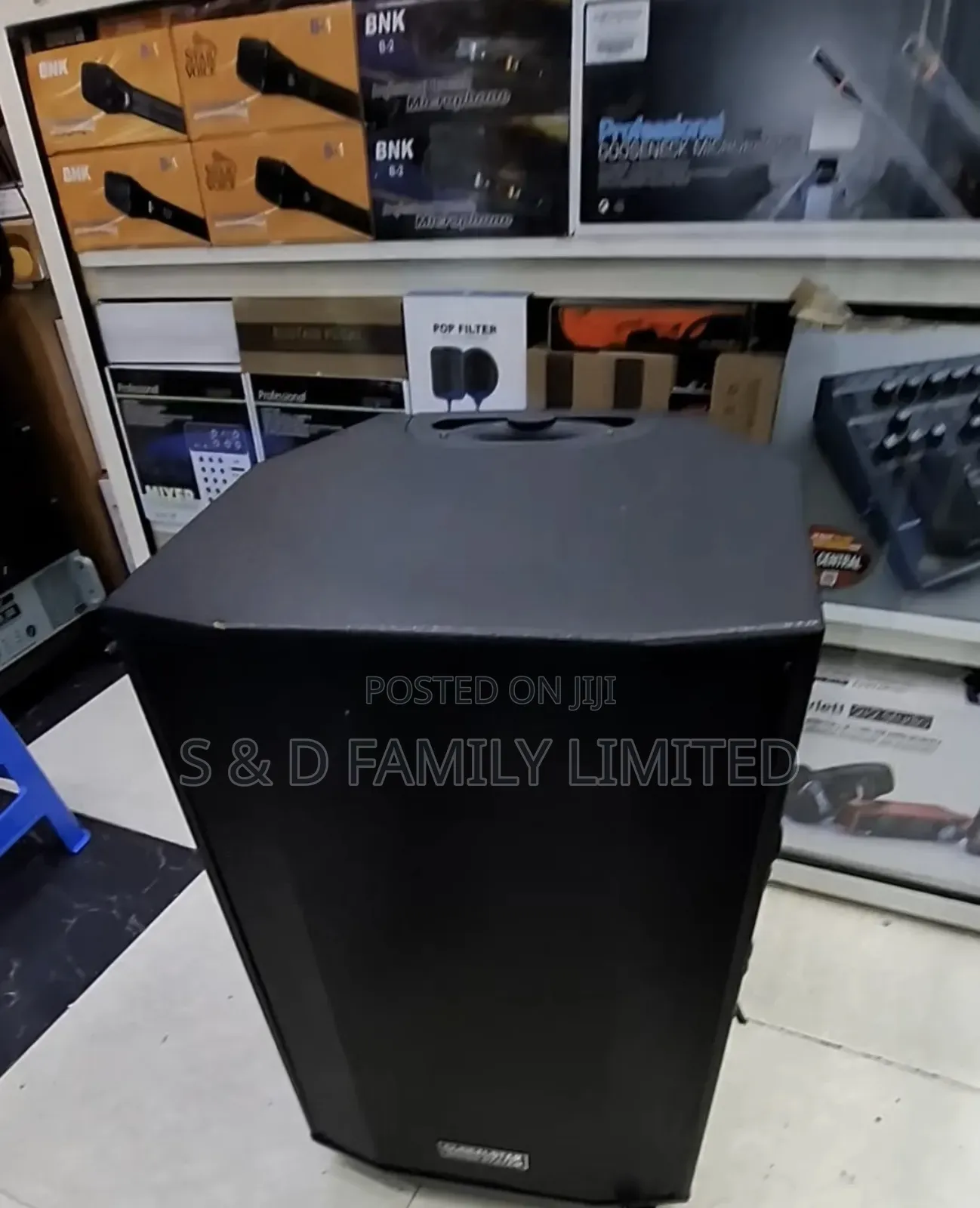 Global Star 15 Inch Rechargeable Speaker