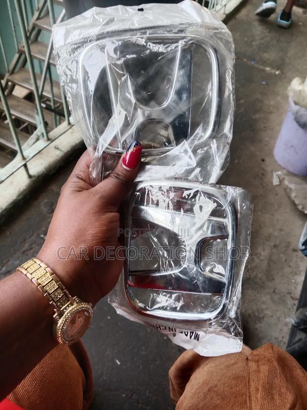 Honda Grill Logos - main view