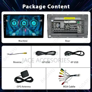 Premium Qled Screen Android Radio 7'/8'/9/10