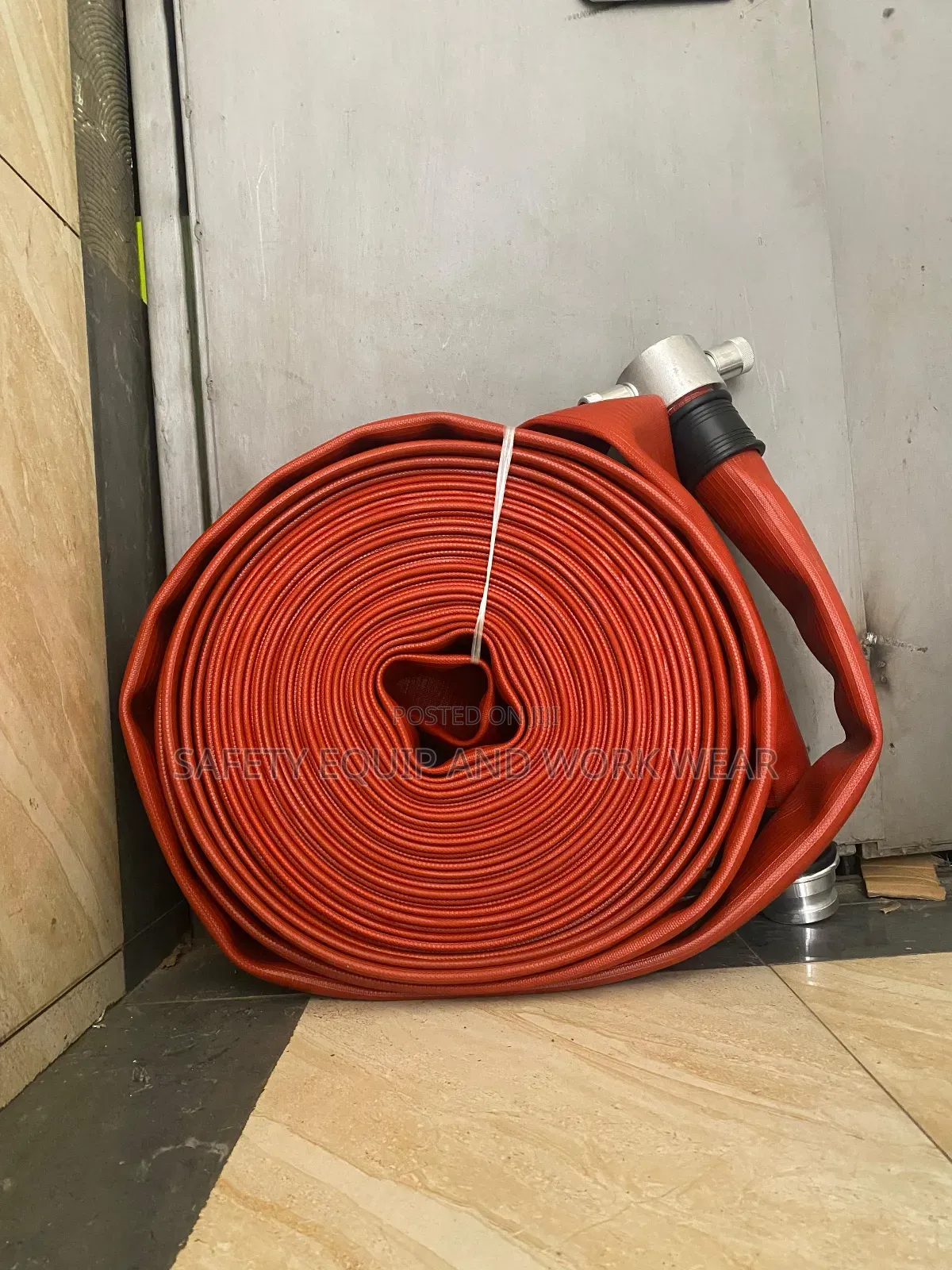 Smooth Delivery Hose For Maximum Flow