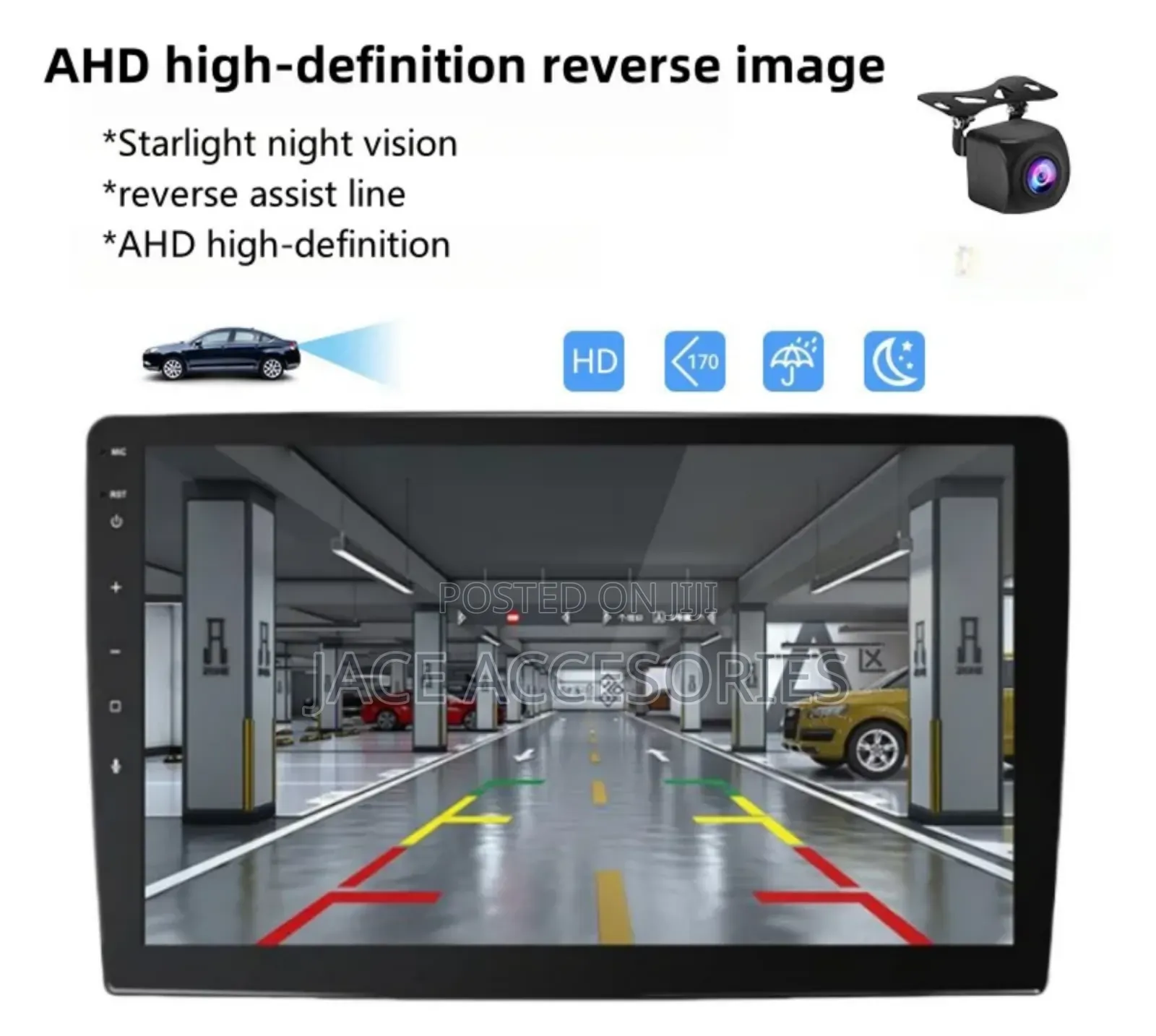 Premium Qled Screen Android Radio 7'/8'/9/10