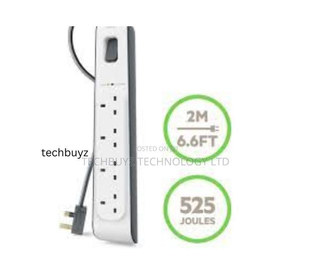 Belkin 4-Outlet Surge Protection Strip With 2m Power Cord