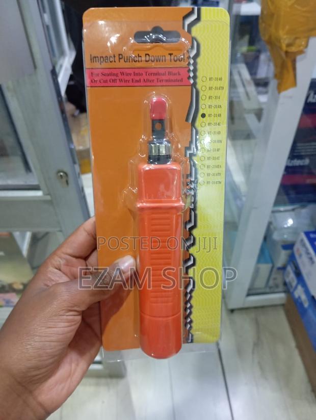 Impact Punch Down Tool