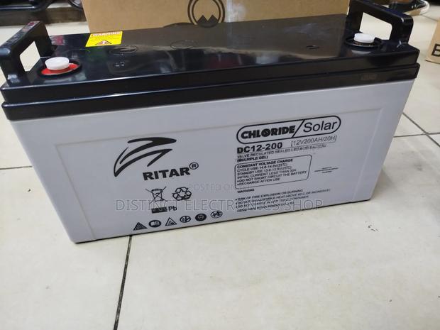 Ritar Solar Battery 12v,200ah - thumbnail 2