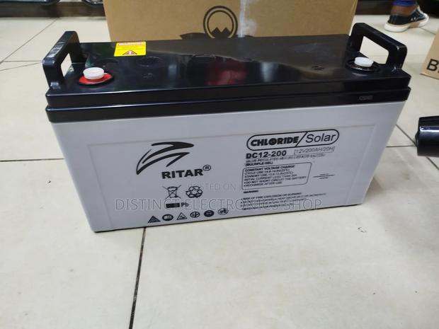 Ritar Solar Battery 12v,200ah - thumbnail 3