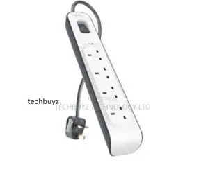 Belkin 4-Outlet Surge Protection Strip With 2m Power Cord