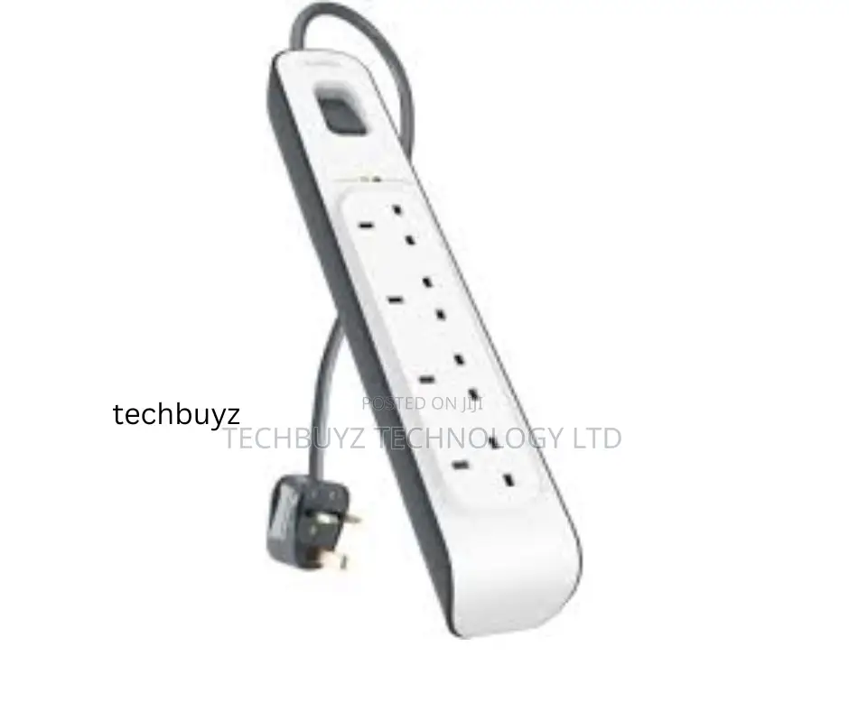 Belkin 4-Outlet Surge Protection Strip With 2m Power Cord